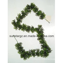 PE Boxwood Artificial Plant for Garden Decoration with SGS Certificate (39888)